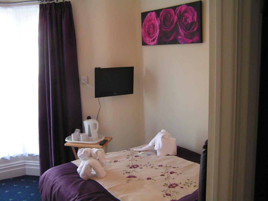 Devon Guest House 黑潭 外观 照片